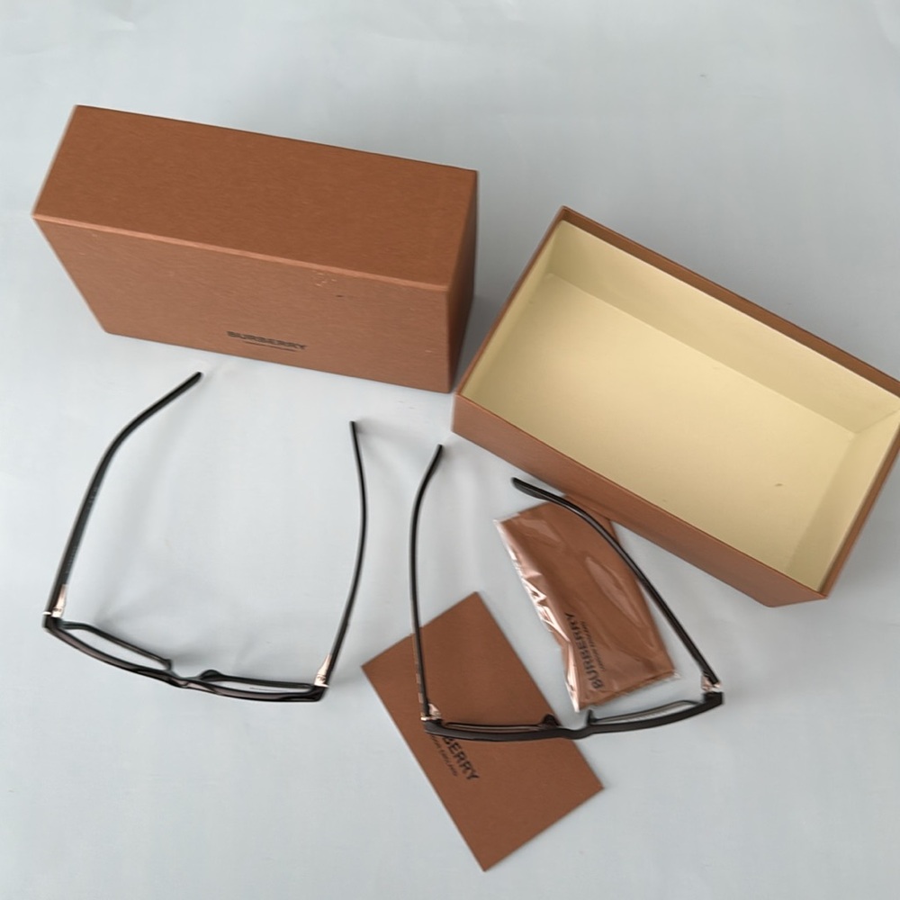 TWO Different frames:Burberry BE2108 and BE2211 Eye Glasses
